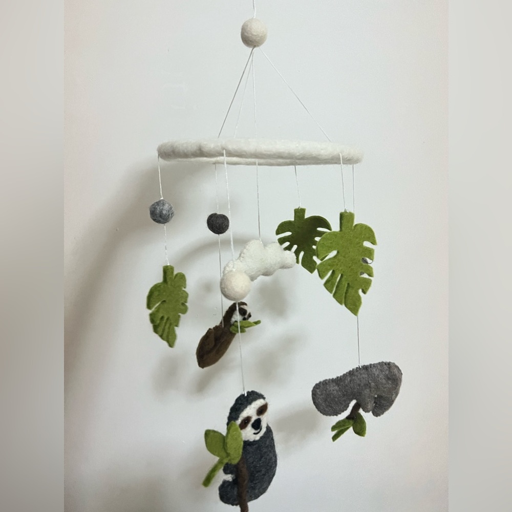 Hanging toy. Felt hand made brand new.